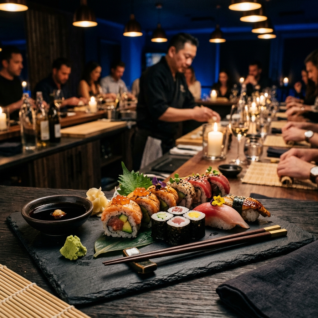 Sushi Gecesi