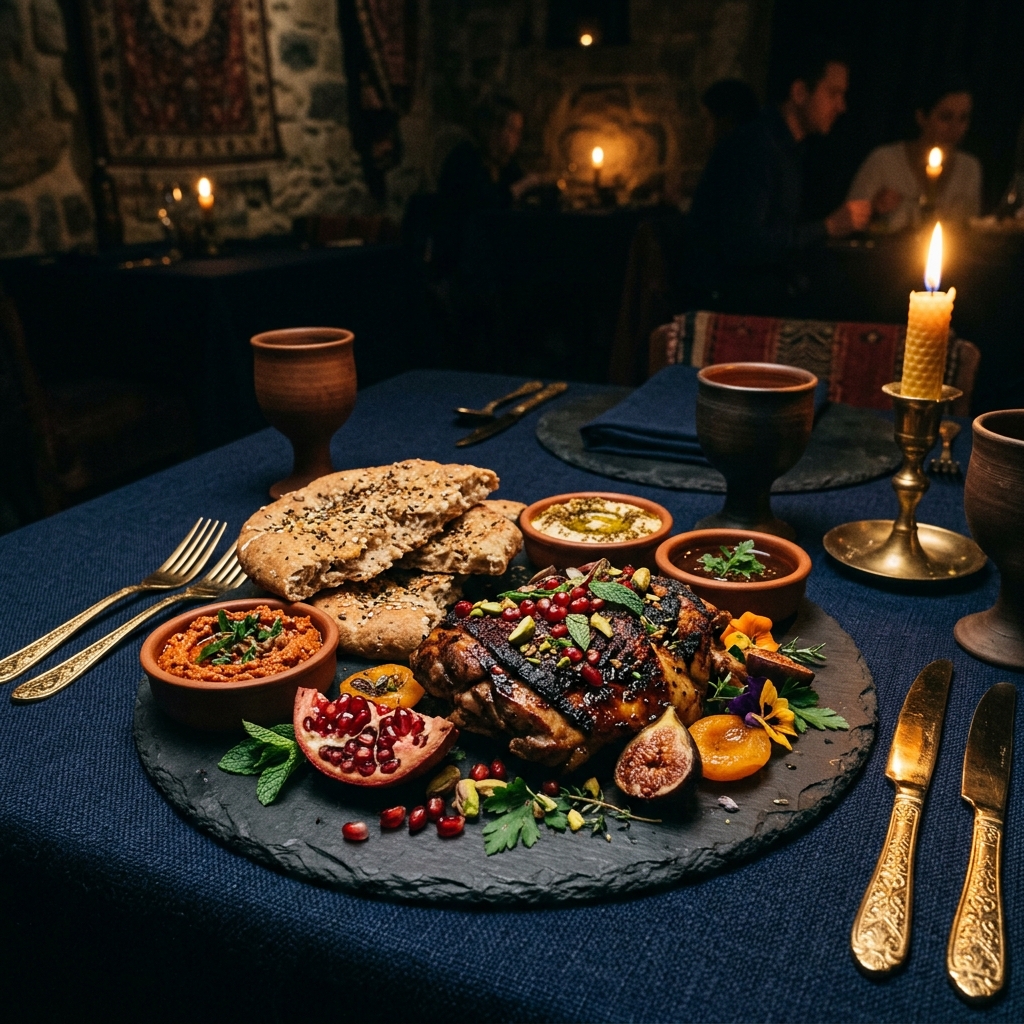 Yemek Sunumu