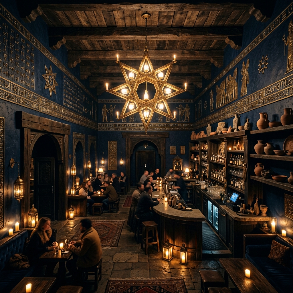 İnanna Cafe Bar Ana Salon